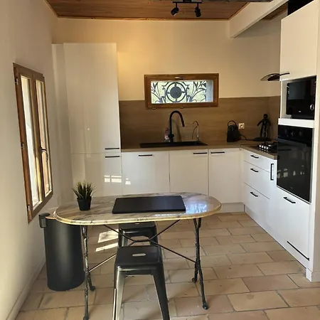 Maison Au Coeur De La Garrigue Ferienhaus Portiragnes