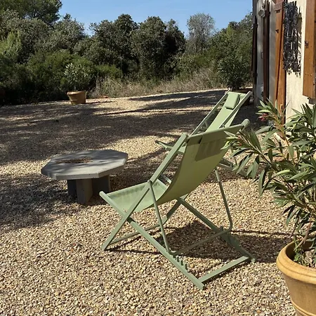 Maison Au Coeur De La Garrigue Casa de Férias Portiragnes