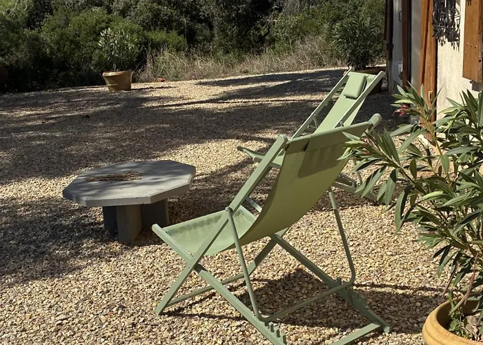 Maison Au Coeur De La Garrigue Ferienhaus Portiragnes
