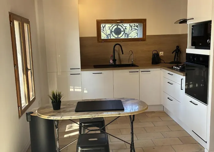 Maison Au Coeur De La Garrigue Ferienhaus Portiragnes