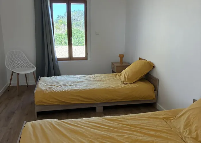 Maison Au Coeur De La Garrigue Ferienhaus *