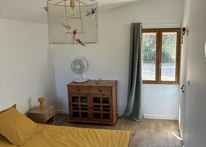 Maison Au Coeur De La Garrigue Ferienhaus
